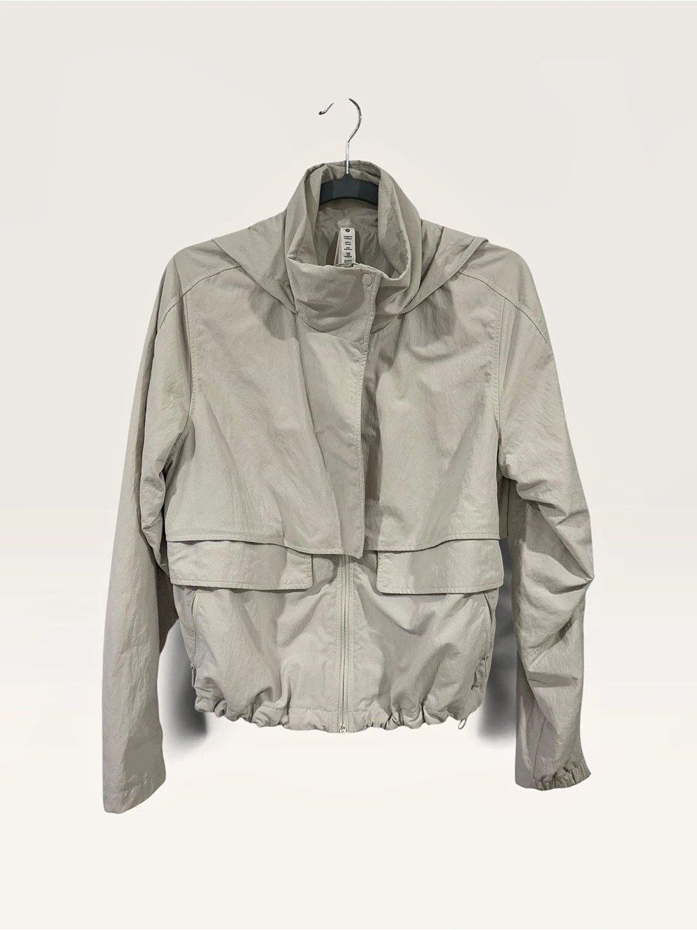 lululemon Always Effortless Jacket Gray Medium